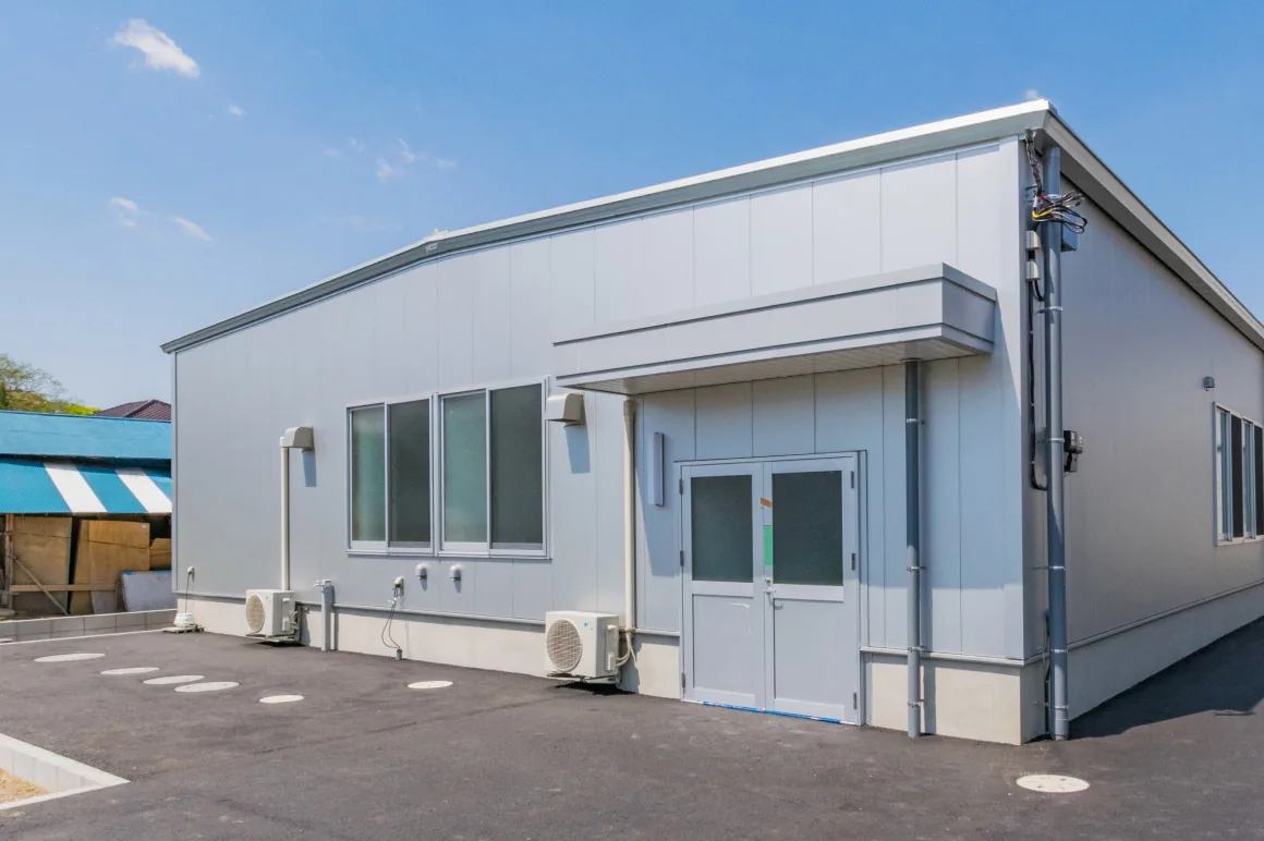 オーディエムの自社工場
