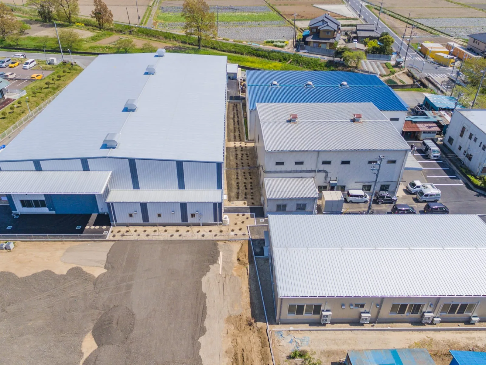 オーディエムの自社工場