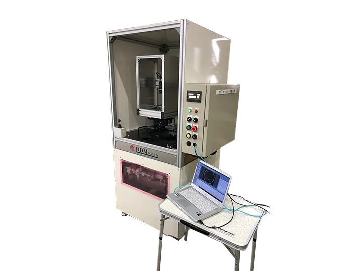 カメラ検査機