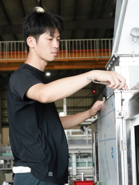 オーディエムの社員