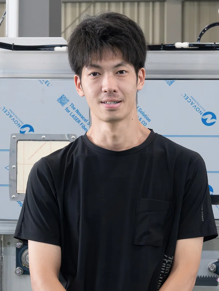 組立エンジニア R・Sさん