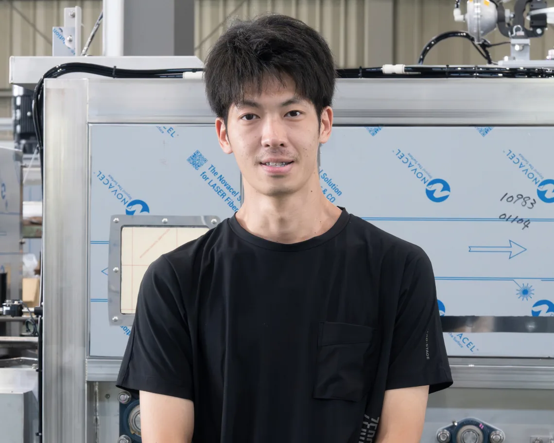 組立エンジニア R・Sさん