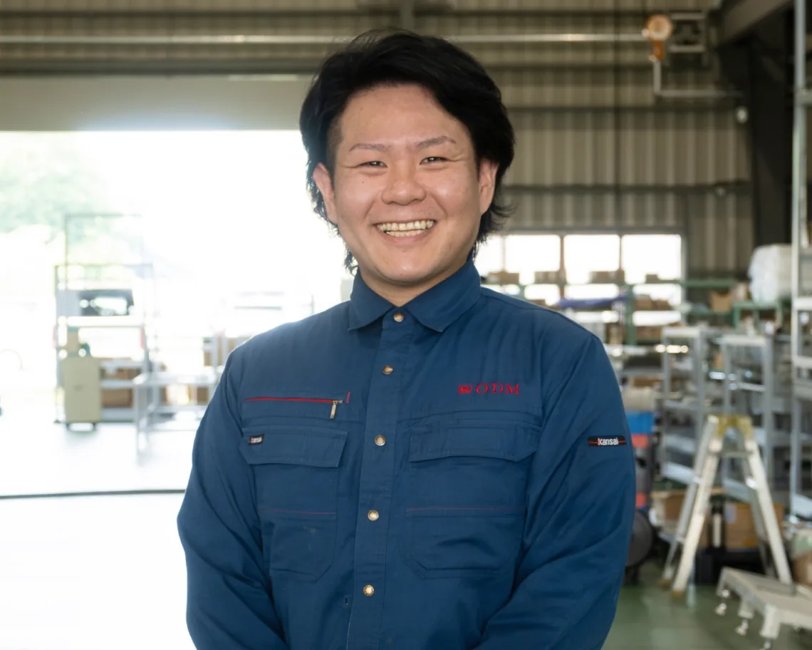 溶接エンジニア S・Sさん