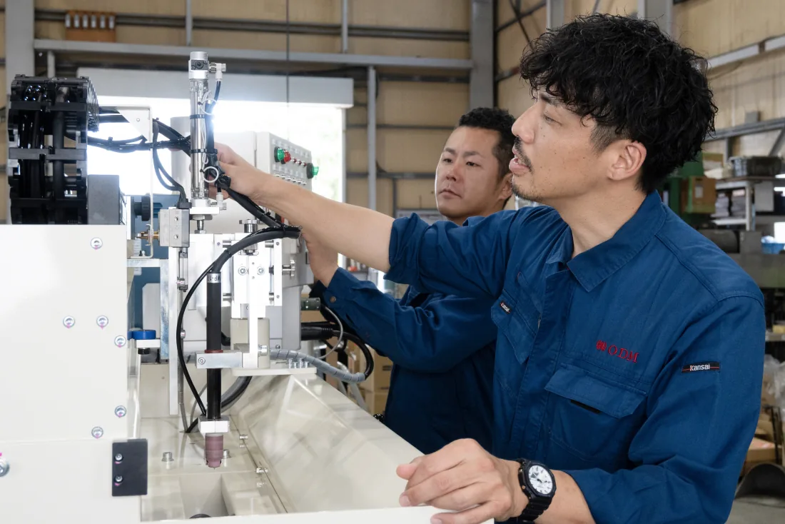機械・電気の設計作業