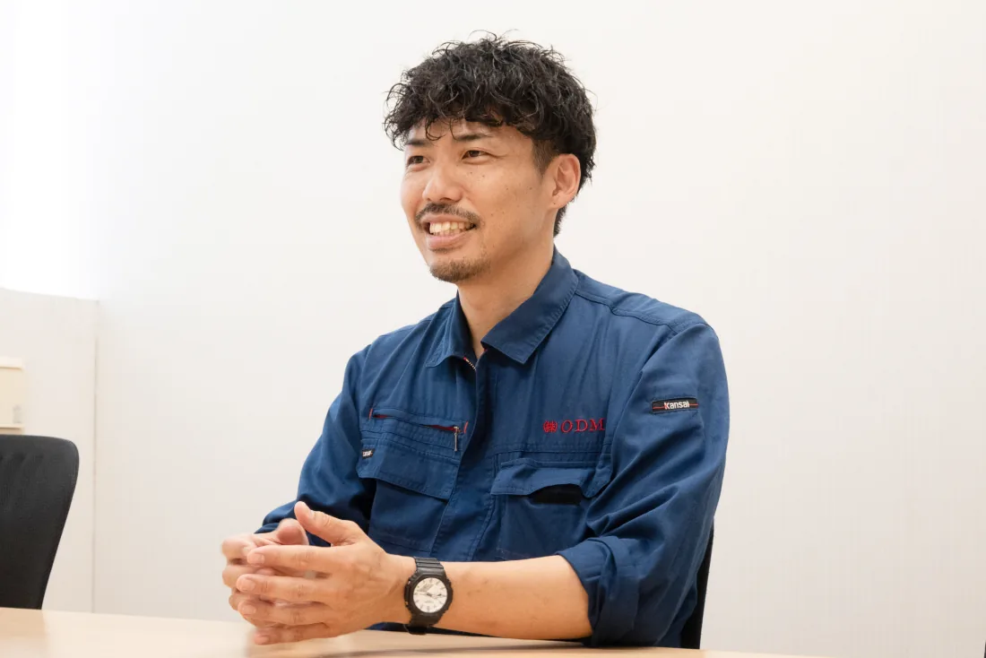 インタビュー写真