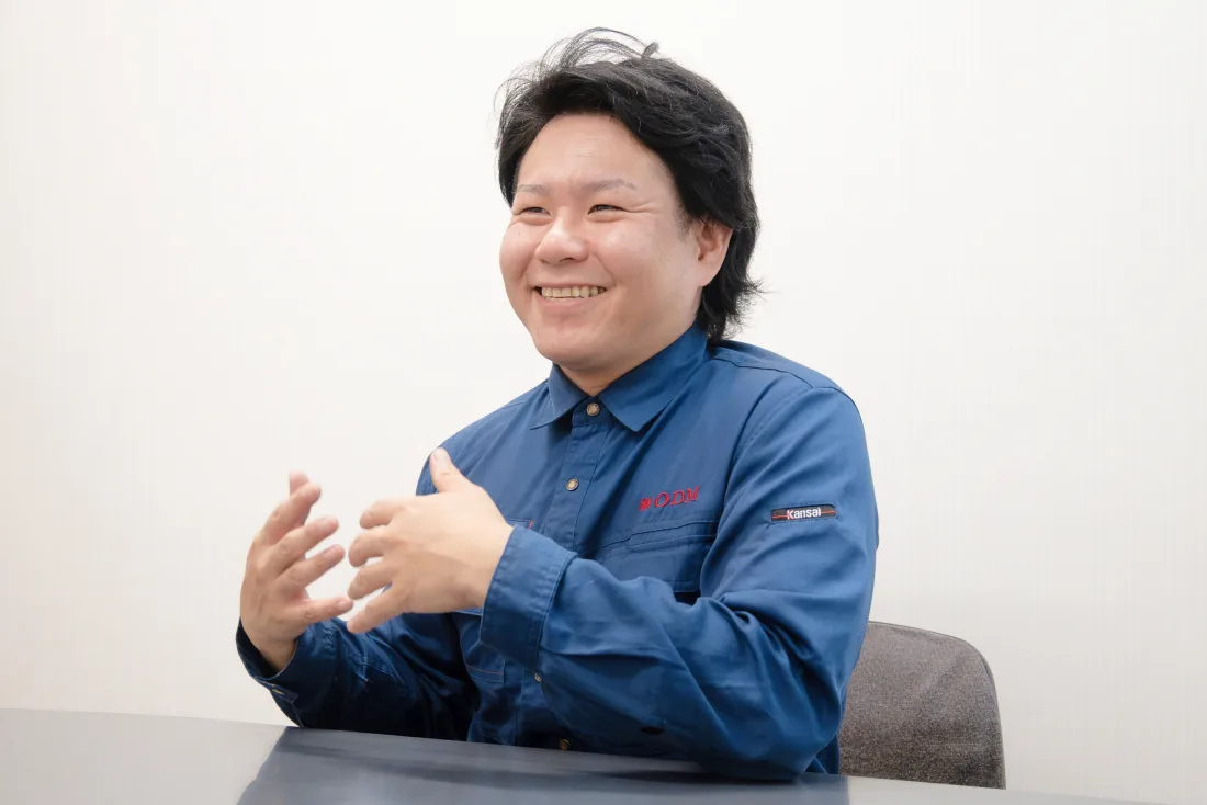 インタビュー写真