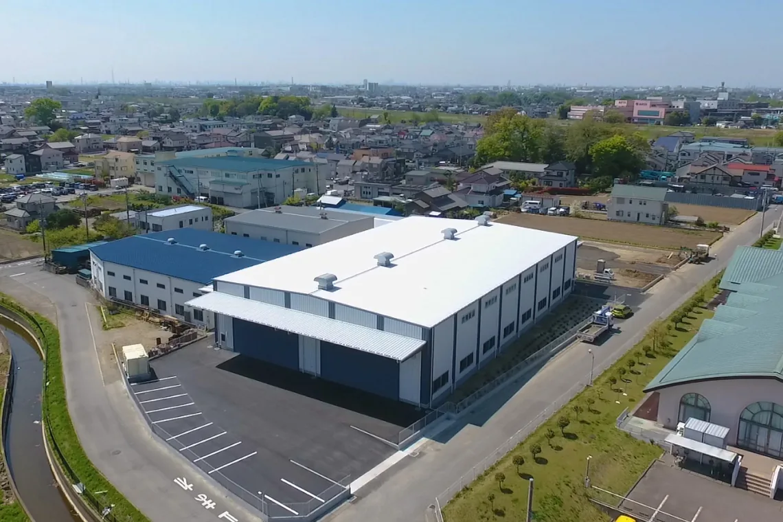 オーディエムの自社工場