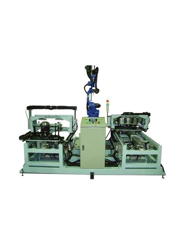 シンク内周専用 安川電機溶接ロボット プラズマ溶接