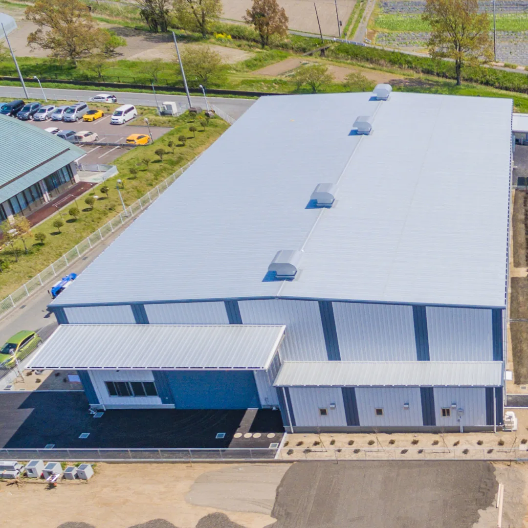 オーディエムの自社工場