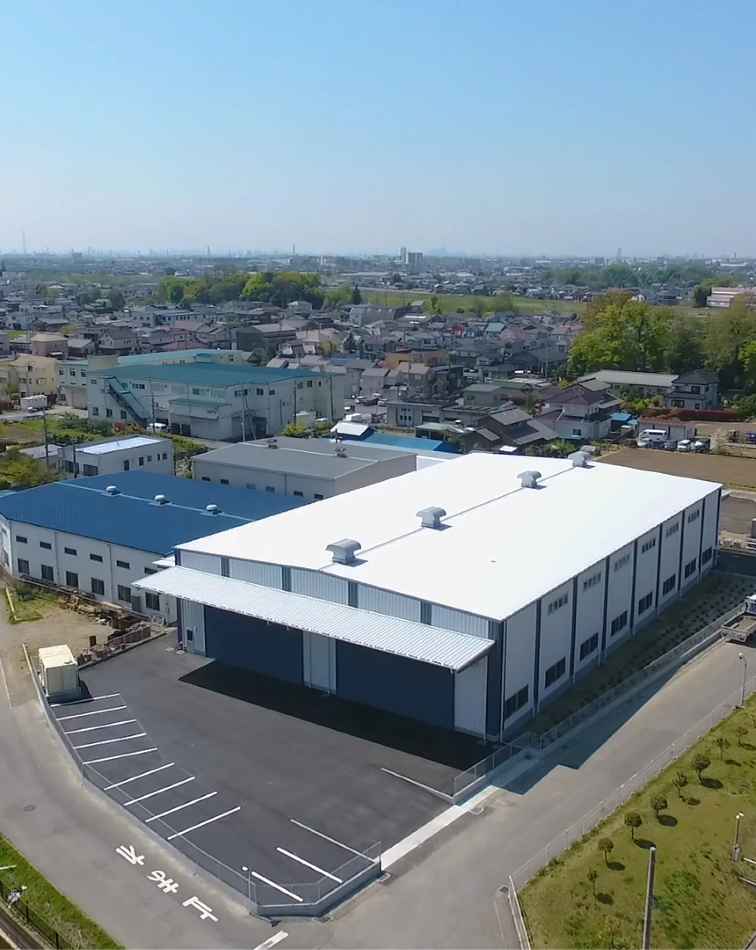 オーディエムの自社工場